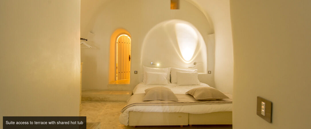Kapari Natural Resort ★★★★★ - Écrin de luxe et charme blanc des Cyclades au bord de l’extraordinaire caldera de Santorin. - Imerovigli, Grèce