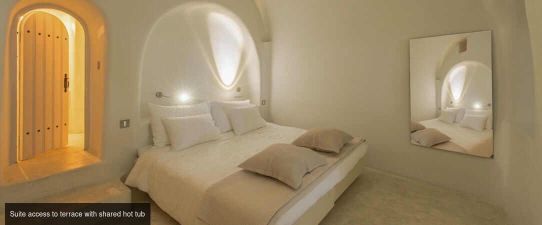 Kapari Natural Resort ★★★★★ - Écrin de luxe et charme blanc des Cyclades au bord de l’extraordinaire caldera de Santorin. - Imerovigli, Grèce