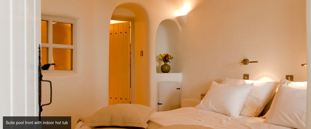 Kapari Natural Resort ★★★★★ - Écrin de luxe et charme blanc des Cyclades au bord de l’extraordinaire caldera de Santorin. - Imerovigli, Grèce