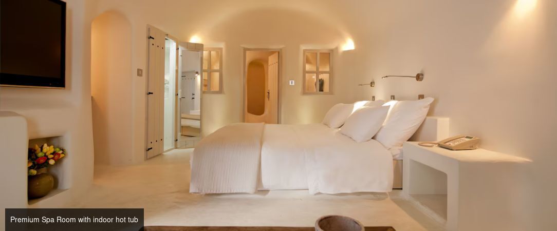 Kapari Natural Resort ★★★★★ - Écrin de luxe et charme blanc des Cyclades au bord de l’extraordinaire caldera de Santorin. - Imerovigli, Grèce