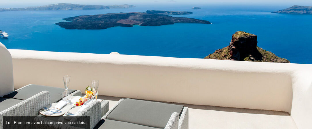 Kapari Natural Resort ★★★★★ - Adults Only - Écrin de luxe et charme blanc des Cyclades au bord de l’extraordinaire caldera de Santorin. - Imerovigli, Grèce