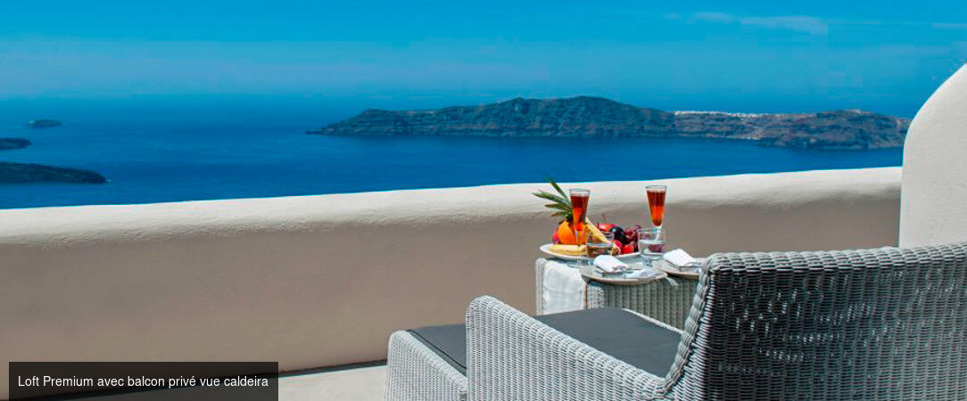 Kapari Natural Resort ★★★★★ - Adults Only - Écrin de luxe et charme blanc des Cyclades au bord de l’extraordinaire caldera de Santorin. - Imerovigli, Grèce