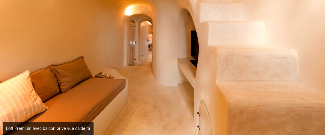 Kapari Natural Resort ★★★★★ - Adults Only - Écrin de luxe et charme blanc des Cyclades au bord de l’extraordinaire caldera de Santorin. - Imerovigli, Grèce
