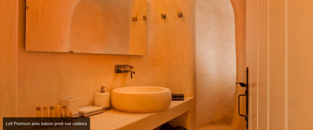 Kapari Natural Resort ★★★★★ - Adults Only - Écrin de luxe et charme blanc des Cyclades au bord de l’extraordinaire caldera de Santorin. - Imerovigli, Grèce