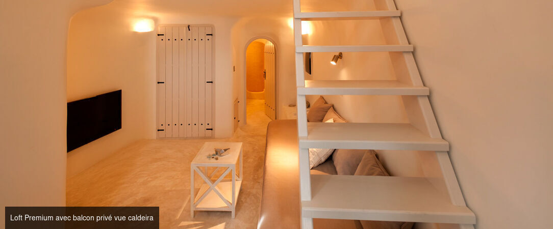 Kapari Natural Resort ★★★★★ - Adults Only - Écrin de luxe et charme blanc des Cyclades au bord de l’extraordinaire caldera de Santorin. - Imerovigli, Grèce