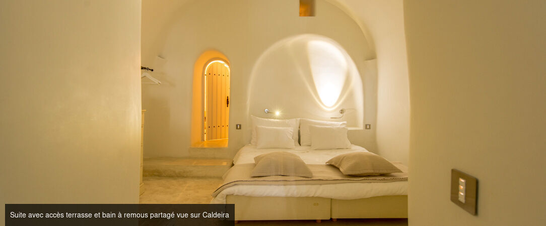 Kapari Natural Resort ★★★★★ - Adults Only - Écrin de luxe et charme blanc des Cyclades au bord de l’extraordinaire caldera de Santorin. - Imerovigli, Grèce