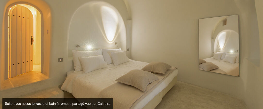 Kapari Natural Resort ★★★★★ - Adults Only - Écrin de luxe et charme blanc des Cyclades au bord de l’extraordinaire caldera de Santorin. - Imerovigli, Grèce