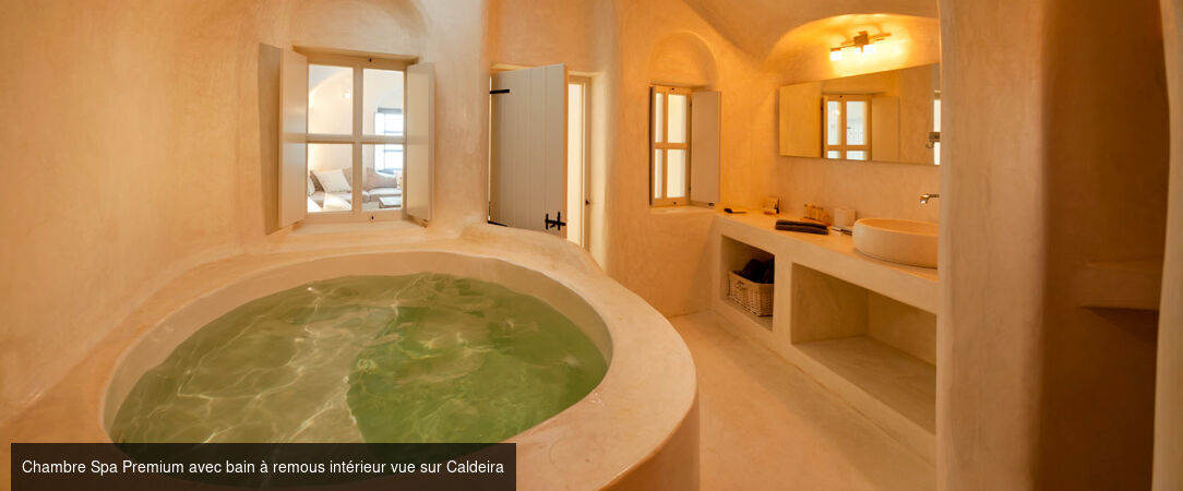 Kapari Natural Resort ★★★★★ - Adults Only - Écrin de luxe et charme blanc des Cyclades au bord de l’extraordinaire caldera de Santorin. - Imerovigli, Grèce