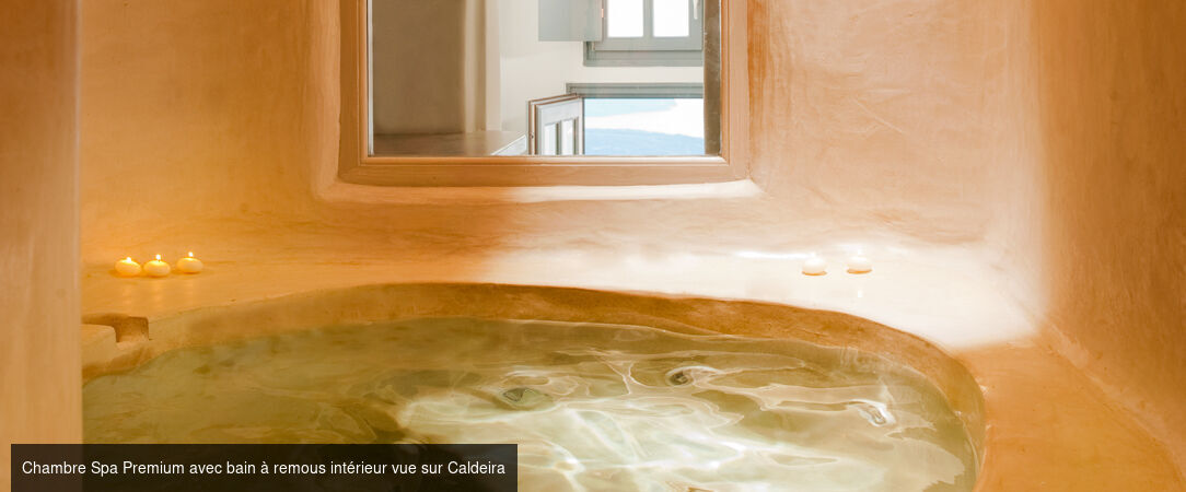 Kapari Natural Resort ★★★★★ - Adults Only - Écrin de luxe et charme blanc des Cyclades au bord de l’extraordinaire caldera de Santorin. - Imerovigli, Grèce