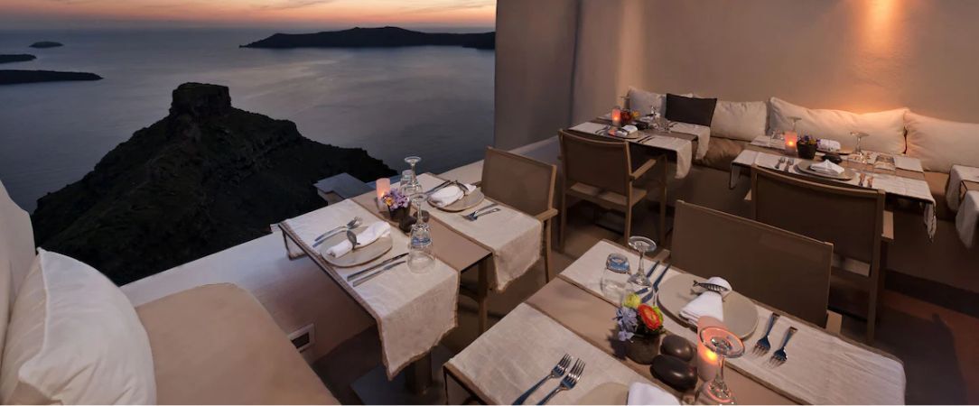 Kapari Natural Resort ★★★★★ - Adults Only - Écrin de luxe et charme blanc des Cyclades au bord de l’extraordinaire caldera de Santorin. - Imerovigli, Grèce
