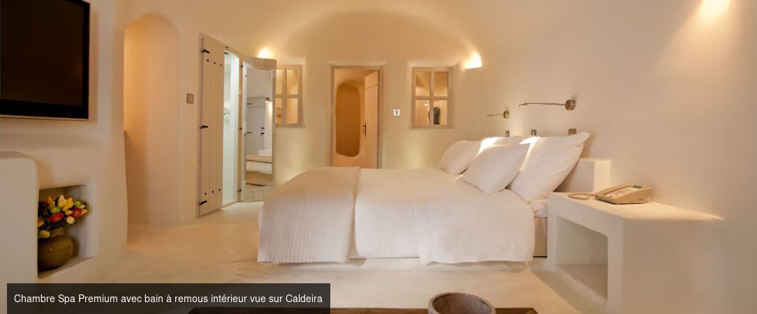 Kapari Natural Resort ★★★★★ - Adults Only - Écrin de luxe et charme blanc des Cyclades au bord de l’extraordinaire caldera de Santorin. - Imerovigli, Grèce