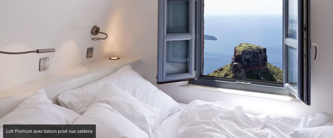 Kapari Natural Resort ★★★★★ - Adults Only - Écrin de luxe et charme blanc des Cyclades au bord de l’extraordinaire caldera de Santorin. - Imerovigli, Grèce