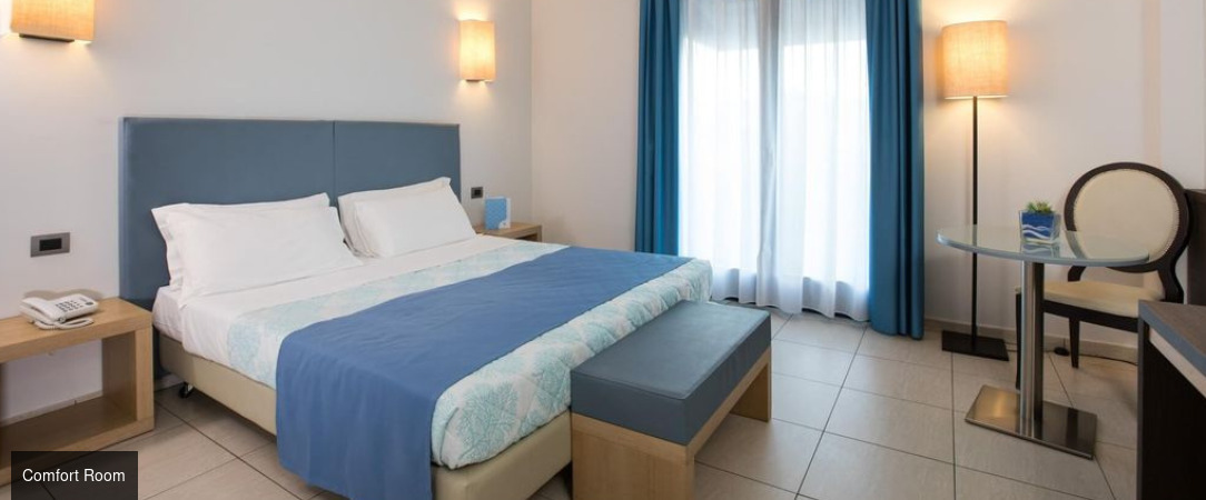 Lu' Hotel Carbonia ★★★★ - Contemporary comfort on the stunning Sardinian coast. - Sardinia, Italy