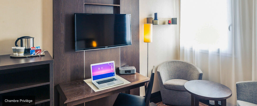 Mercure Rennes Cesson ★★★★ - Halte moderne et confortable à la porte de Rennes, parfaite pour explorer la ville et ses alentours. - Rennes, France