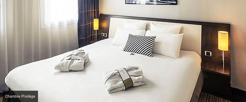 Mercure Rennes Cesson ★★★★ - Halte moderne et confortable à la porte de Rennes, parfaite pour explorer la ville et ses alentours. - Rennes, France