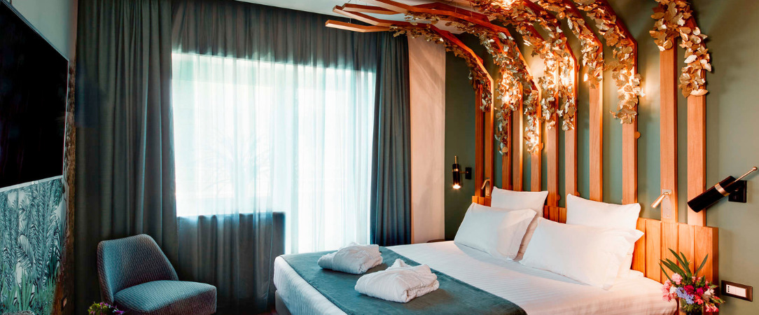 Mercure Roma Corso Trieste ★★★★ - Dernière minute - Hôtel boutique de charme, chic et élégant, au cœur du quartier de Trieste à Rome. - Rome, Italie