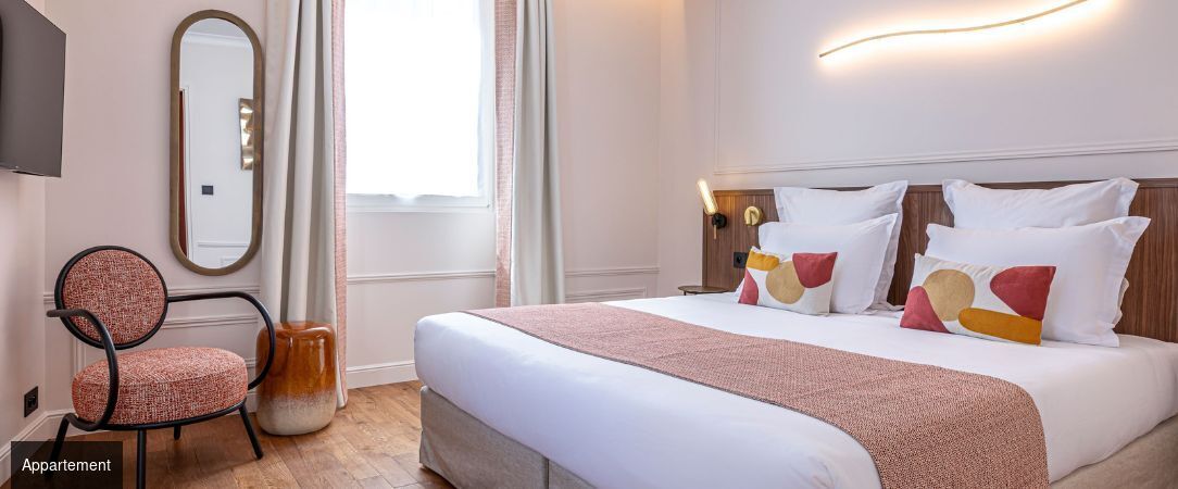 Villa SoPi Appart’Hôtel - Votre appartement stylé, confidentiel et inspirant au cœur de Paris, près de Pigalle. - Paris, France