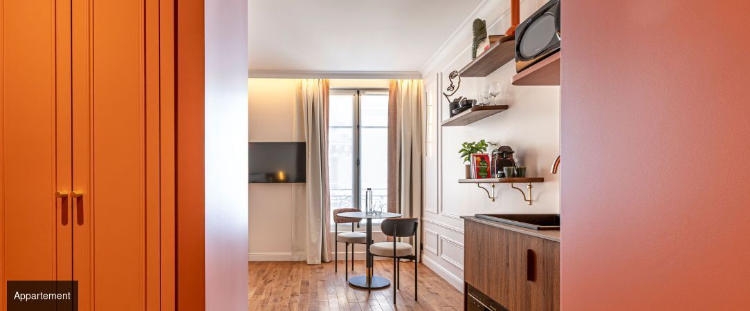 Villa SoPi Appart’Hôtel - Votre appartement stylé, confidentiel et inspirant au cœur de Paris, près de Pigalle. - Paris, France
