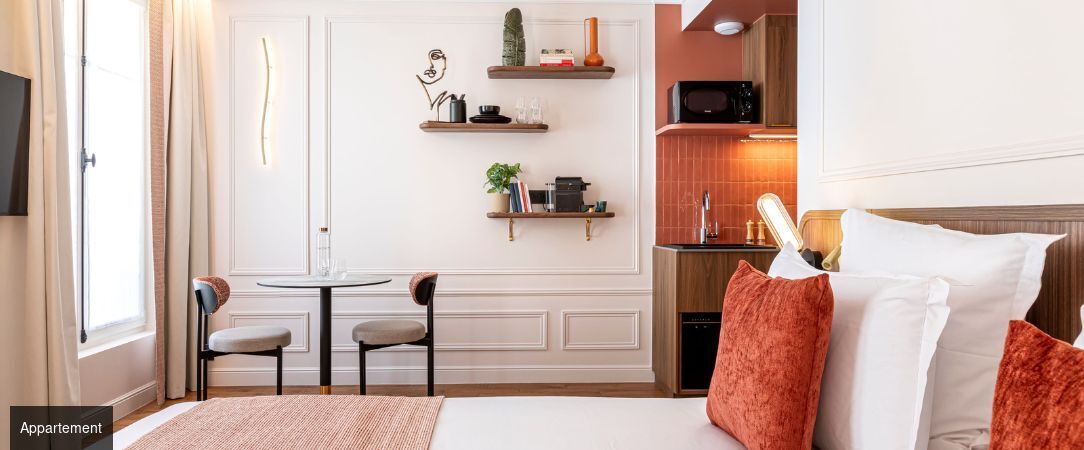 Villa SoPi Appart’Hôtel - Votre appartement stylé, confidentiel et inspirant au cœur de Paris, près de Pigalle. - Paris, France