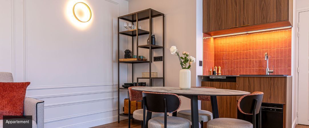 Villa SoPi Appart’Hôtel - Votre appartement stylé, confidentiel et inspirant au cœur de Paris, près de Pigalle. - Paris, France