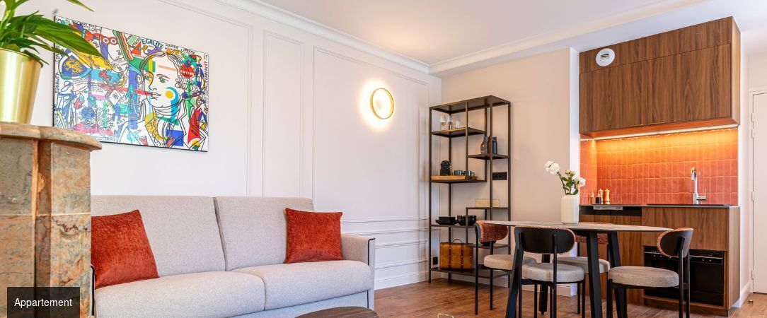 Villa SoPi Appart’Hôtel - Votre appartement stylé, confidentiel et inspirant au cœur de Paris, près de Pigalle. - Paris, France