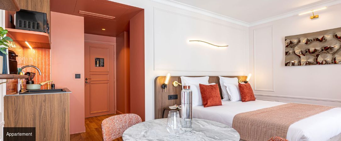 Villa SoPi Appart’Hôtel - Votre appartement stylé, confidentiel et inspirant au cœur de Paris, près de Pigalle. - Paris, France