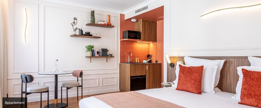 Villa SoPi Appart’Hôtel - Votre appartement stylé, confidentiel et inspirant au cœur de Paris, près de Pigalle. - Paris, France
