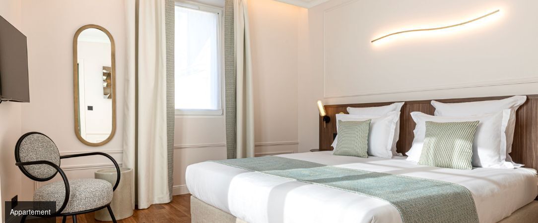 Villa SoPi Appart’Hôtel - Votre appartement stylé, confidentiel et inspirant au cœur de Paris, près de Pigalle. - Paris, France