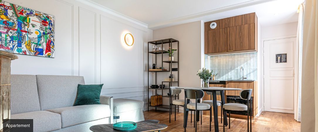 Villa SoPi Appart’Hôtel - Votre appartement stylé, confidentiel et inspirant au cœur de Paris, près de Pigalle. - Paris, France