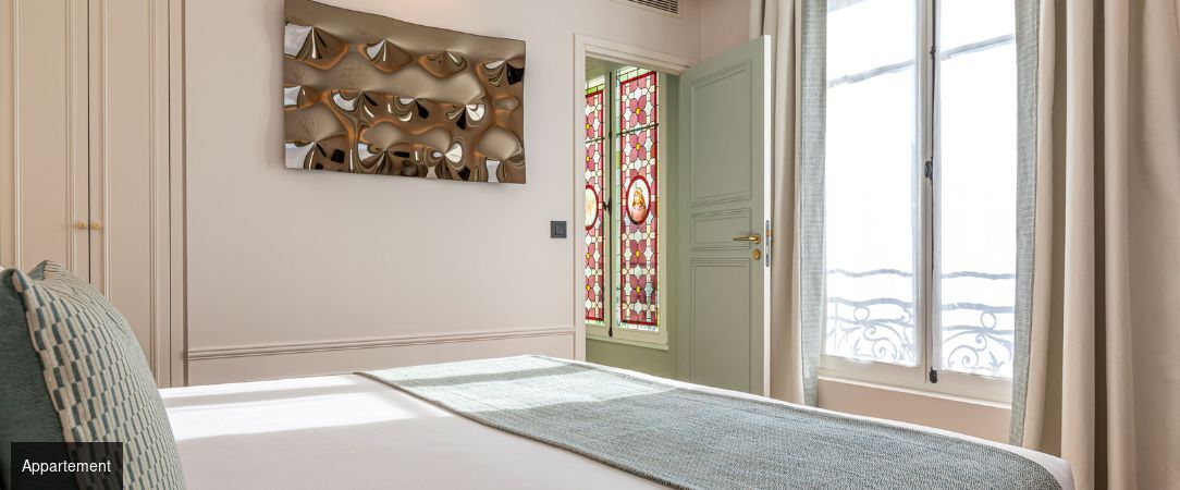 Villa SoPi Appart’Hôtel - Votre appartement stylé, confidentiel et inspirant au cœur de Paris, près de Pigalle. - Paris, France