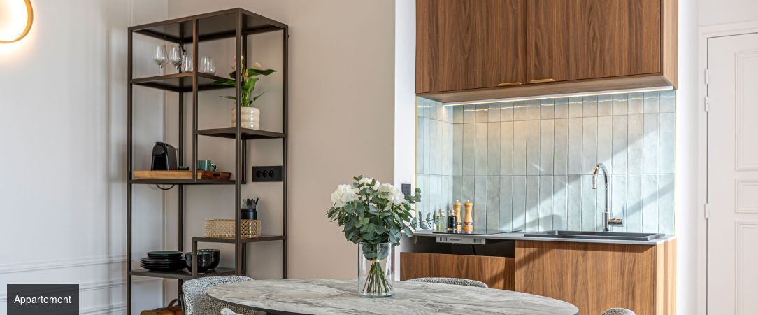 Villa SoPi Appart’Hôtel - Votre appartement stylé, confidentiel et inspirant au cœur de Paris, près de Pigalle. - Paris, France