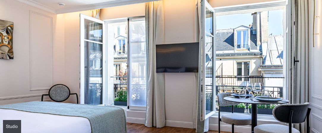 Villa SoPi Appart’Hôtel - Votre appartement stylé, confidentiel et inspirant au cœur de Paris, près de Pigalle. - Paris, France