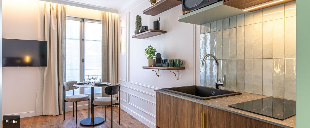 Villa SoPi Appart’Hôtel - Votre appartement stylé, confidentiel et inspirant au cœur de Paris, près de Pigalle. - Paris, France