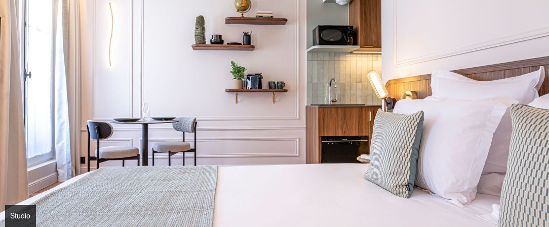 Villa SoPi Appart’Hôtel - Votre appartement stylé, confidentiel et inspirant au cœur de Paris, près de Pigalle. - Paris, France