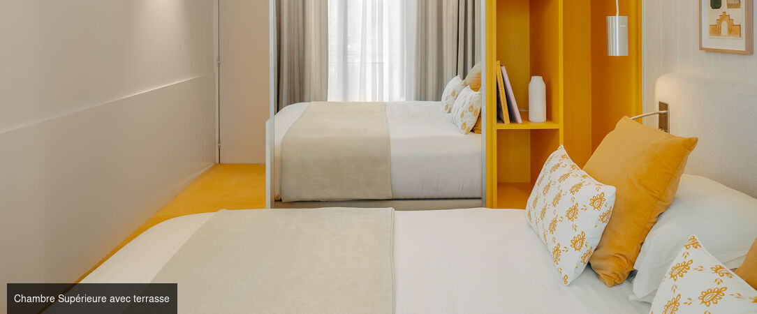Hôtel Saint-Christophe ★★★★ - Une adresse cosy et parfaitement située au cœur d’Aix-en-Provence. - Aix-en-Provence, France