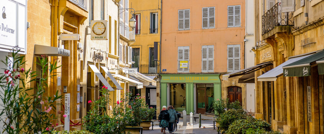 Hôtel Saint-Christophe ★★★★ - Une adresse cosy et parfaitement située au cœur d’Aix-en-Provence. - Aix-en-Provence, France