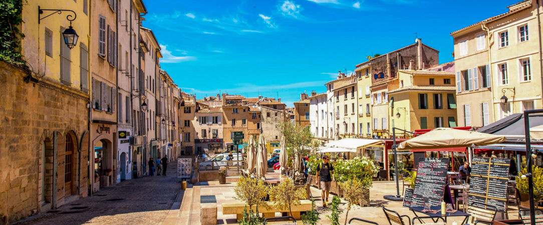 Hôtel Saint-Christophe ★★★★ - Une adresse cosy et parfaitement située au cœur d’Aix-en-Provence. - Aix-en-Provence, France