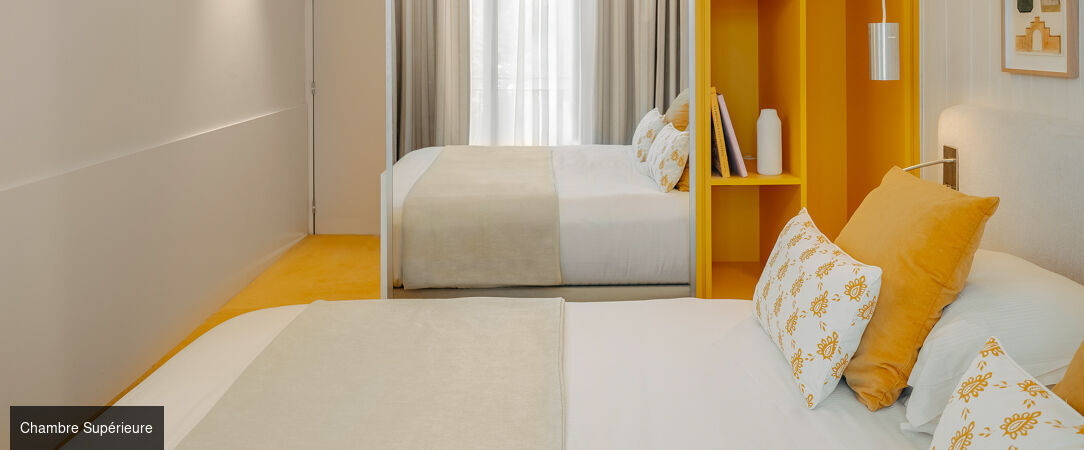 Hôtel Saint-Christophe ★★★★ - Une adresse cosy et parfaitement située au cœur d’Aix-en-Provence. - Aix-en-Provence, France