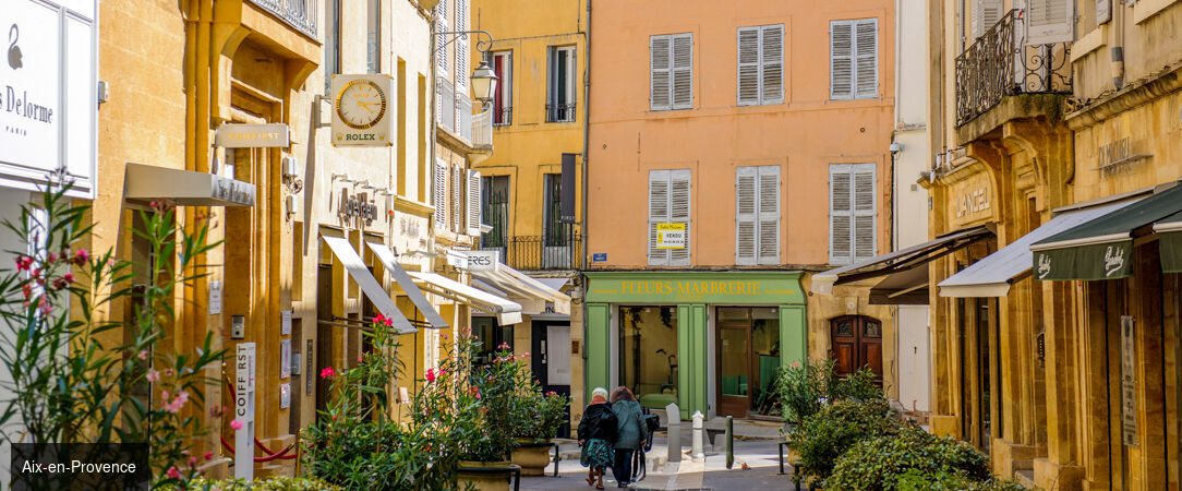 Hôtel Saint-Christophe ★★★★ - Une adresse cosy et parfaitement située au cœur d’Aix-en-Provence. - Aix-en-Provence, France