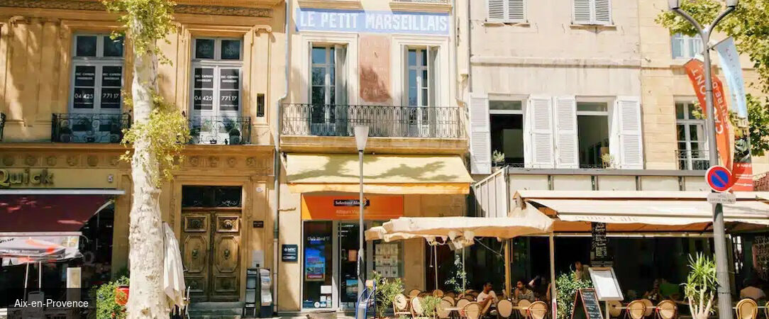 Hôtel Saint-Christophe ★★★★ - Une adresse cosy et parfaitement située au cœur d’Aix-en-Provence. - Aix-en-Provence, France