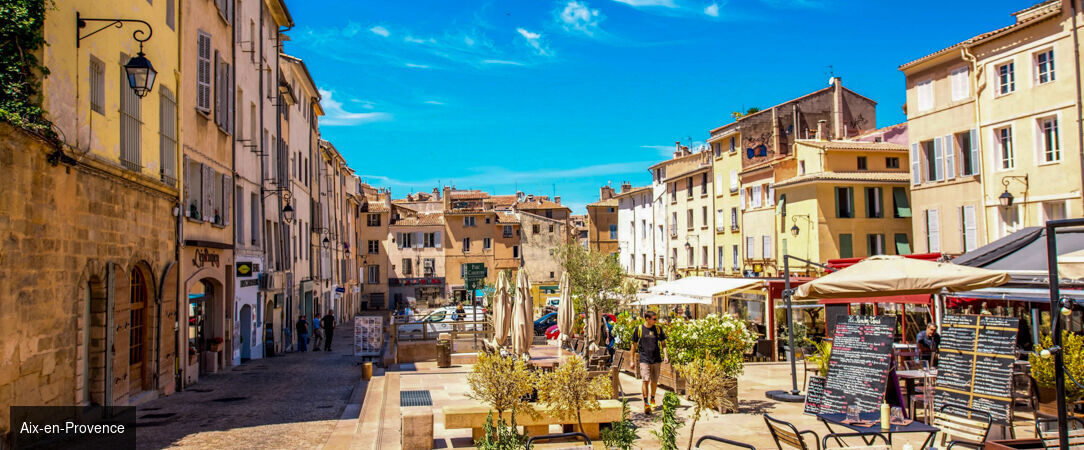Hôtel Saint-Christophe ★★★★ - Une adresse cosy et parfaitement située au cœur d’Aix-en-Provence. - Aix-en-Provence, France