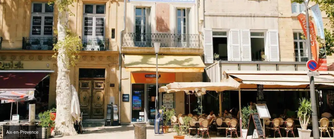 Hôtel Saint-Christophe ★★★★ - Une adresse cosy et parfaitement située au cœur d’Aix-en-Provence. - Aix-en-Provence, France