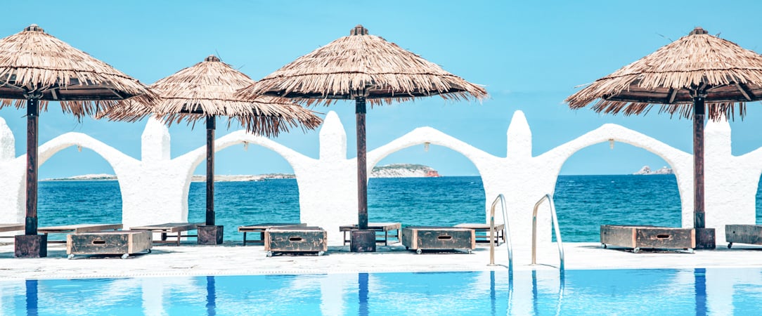 Paros Holiday Sun Hotel ★★★★ - Rêve blanc et bleu, confort parfait sous la douceur du soleil des Cyclades à Paros. - Île de Paros, Grèce