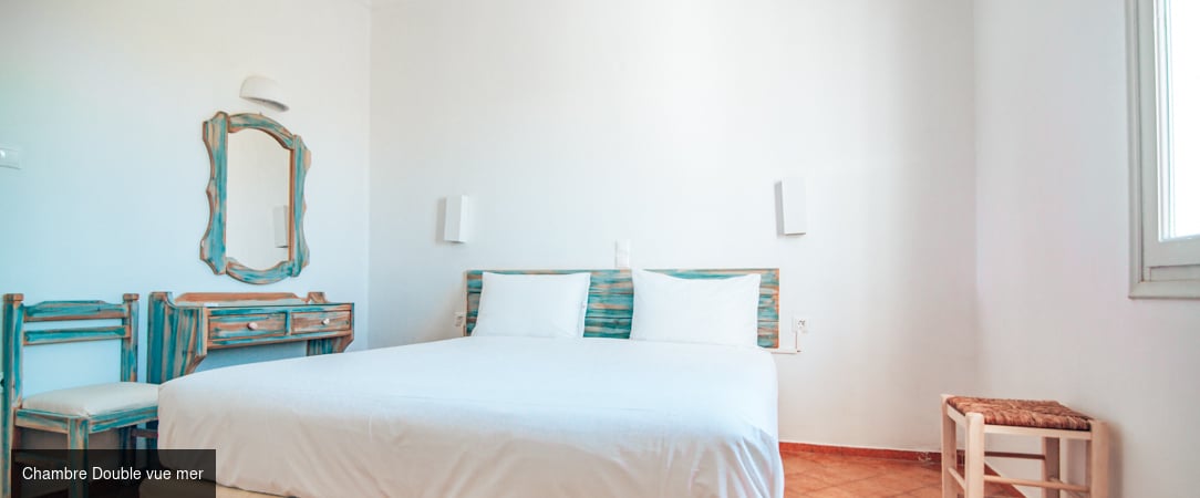 Paros Holiday Sun Hotel ★★★★ - Rêve blanc et bleu, confort parfait sous la douceur du soleil des Cyclades à Paros. - Île de Paros, Grèce