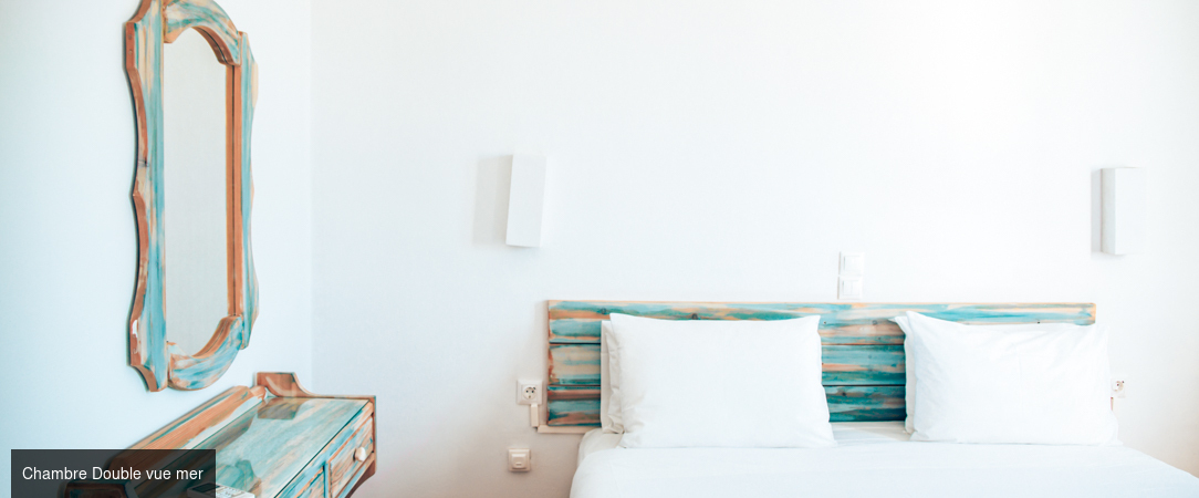 Paros Holiday Sun Hotel ★★★★ - Rêve blanc et bleu, confort parfait sous la douceur du soleil des Cyclades à Paros. - Île de Paros, Grèce