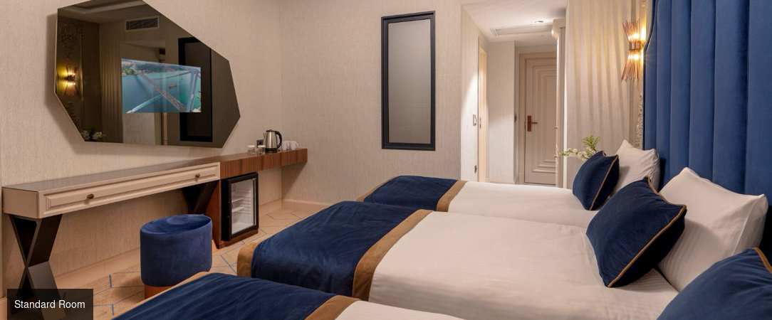 Danis Hotel & Spa Istanbul ★★★★ - Un élégant refuge entre Orient et Occident, au cœur vibrant d’Istanbul. - Istanbul, Turkey