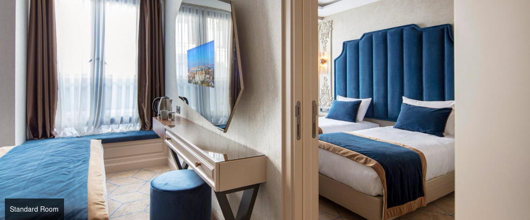 Danis Hotel & Spa Istanbul ★★★★ - Un élégant refuge entre Orient et Occident, au cœur vibrant d’Istanbul. - Istanbul, Turkey