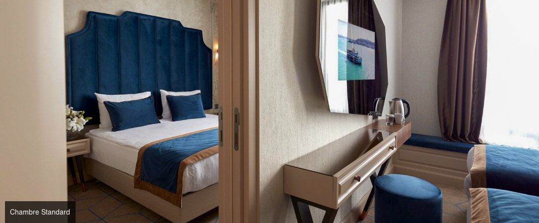 Danis Hotel & Spa Istanbul ★★★★ - Un élégant refuge entre Orient et Occident, au cœur vibrant d’Istanbul. - Istanbul, Turquie