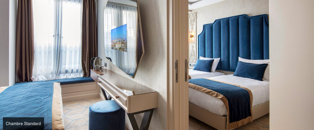 Danis Hotel & Spa Istanbul ★★★★ - Un élégant refuge entre Orient et Occident, au cœur vibrant d’Istanbul. - Istanbul, Turquie