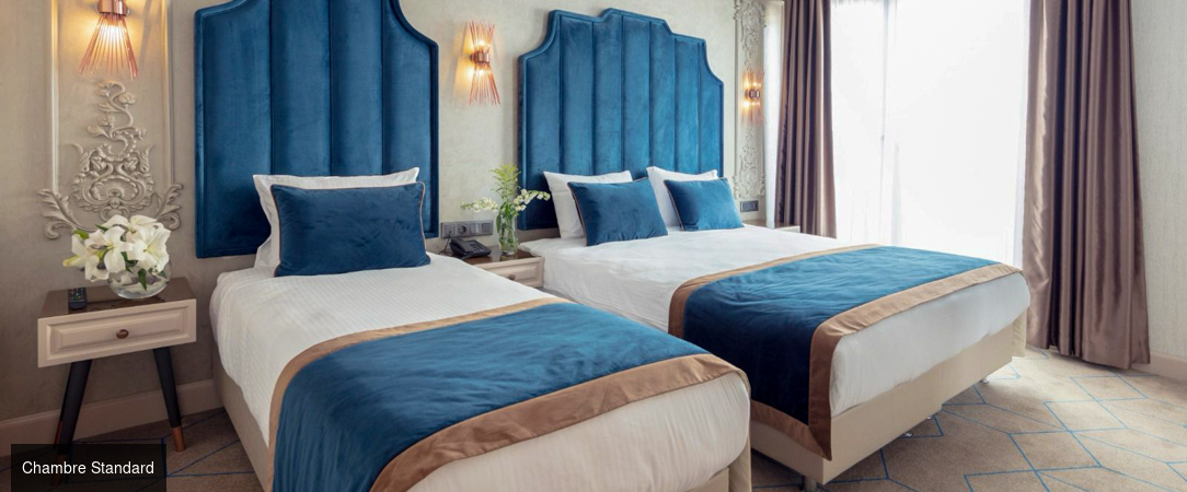 Danis Hotel & Spa Istanbul ★★★★ - Un élégant refuge entre Orient et Occident, au cœur vibrant d’Istanbul. - Istanbul, Turquie